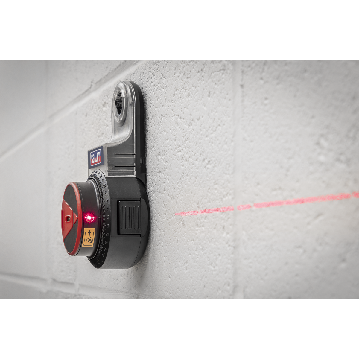 Sealey DDE01 Vacuum Drill Dust Extractor with Laser Light & Spirit Level 3.7V