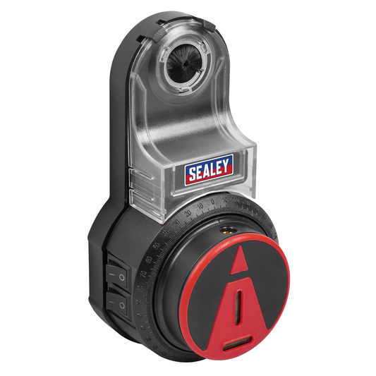 Sealey DDE01 Vacuum Drill Dust Extractor with Laser Light & Spirit Level 3.7V