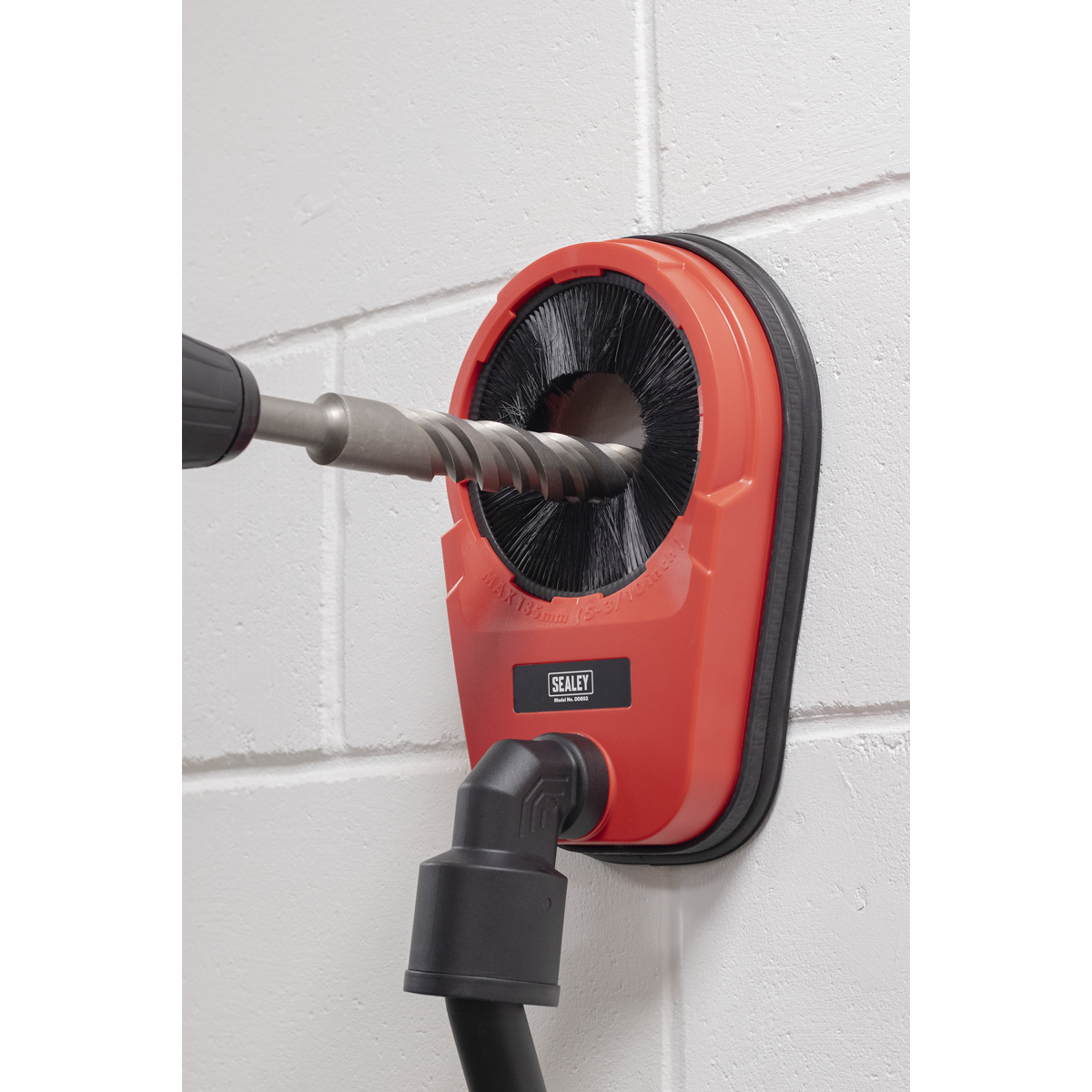 Sealey DDE02 Drill Dust Extractor Nozzle 135mm