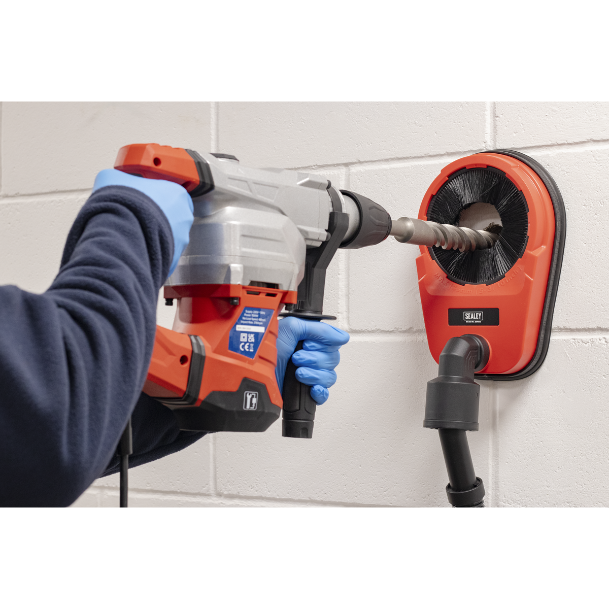 Sealey DDE02 Drill Dust Extractor Nozzle 135mm