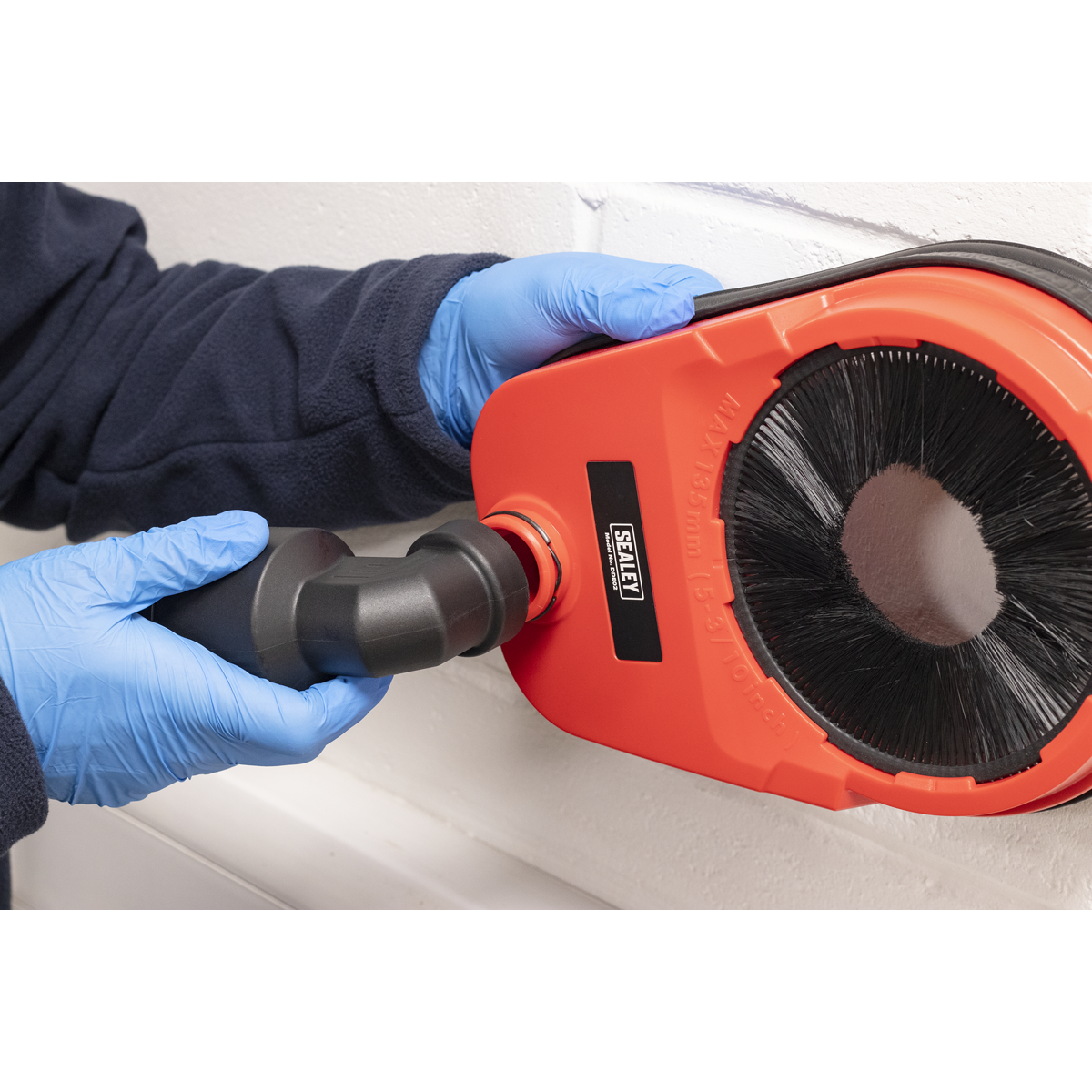 Sealey DDE02 Drill Dust Extractor Nozzle 135mm