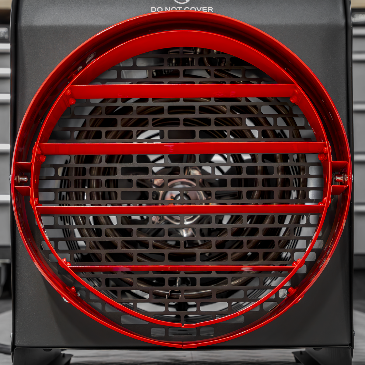 Sealey DEH10001 Industrial Fan Heater with Ducting 10kW/400V