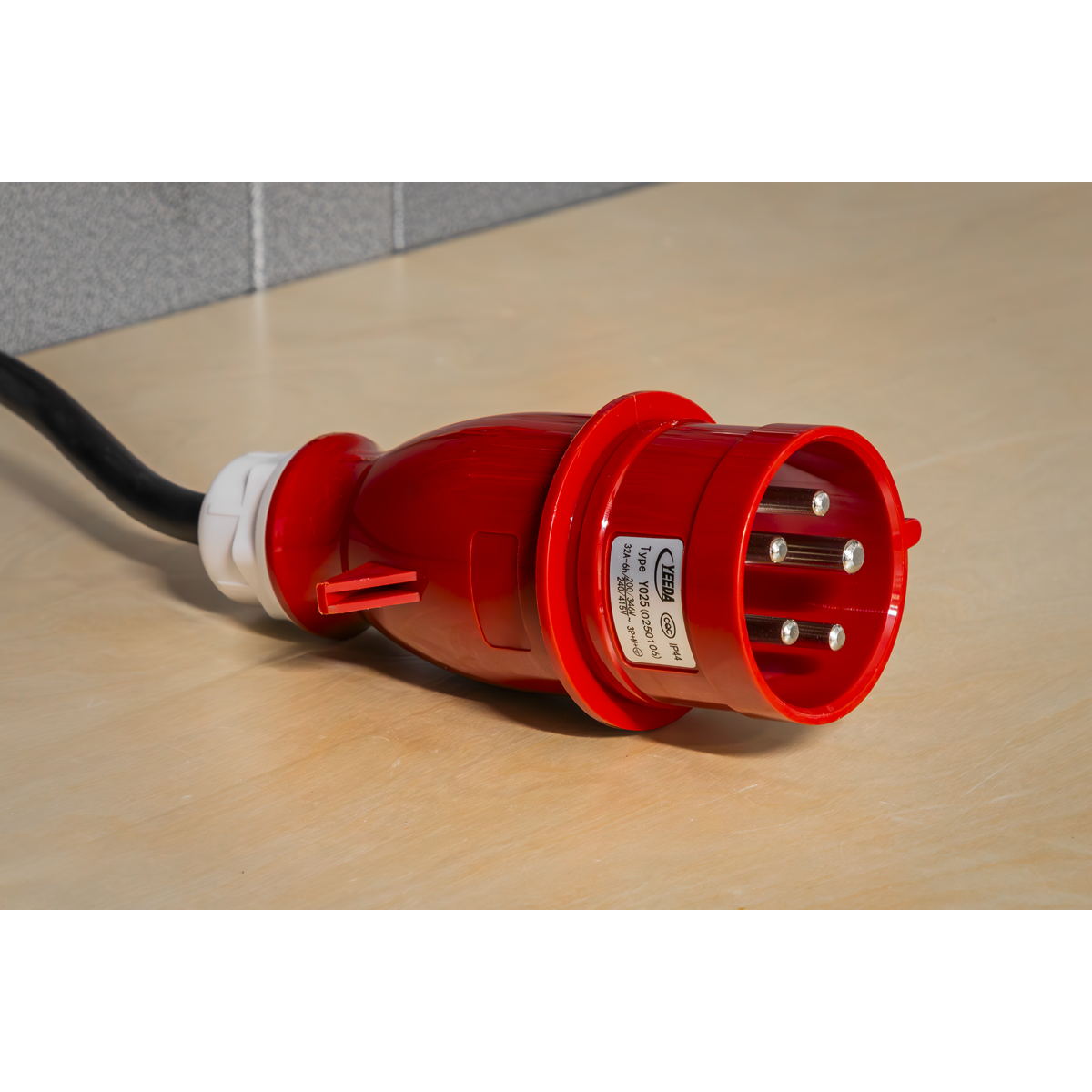 Sealey DEH10001 Industrial Fan Heater with Ducting 10kW/400V