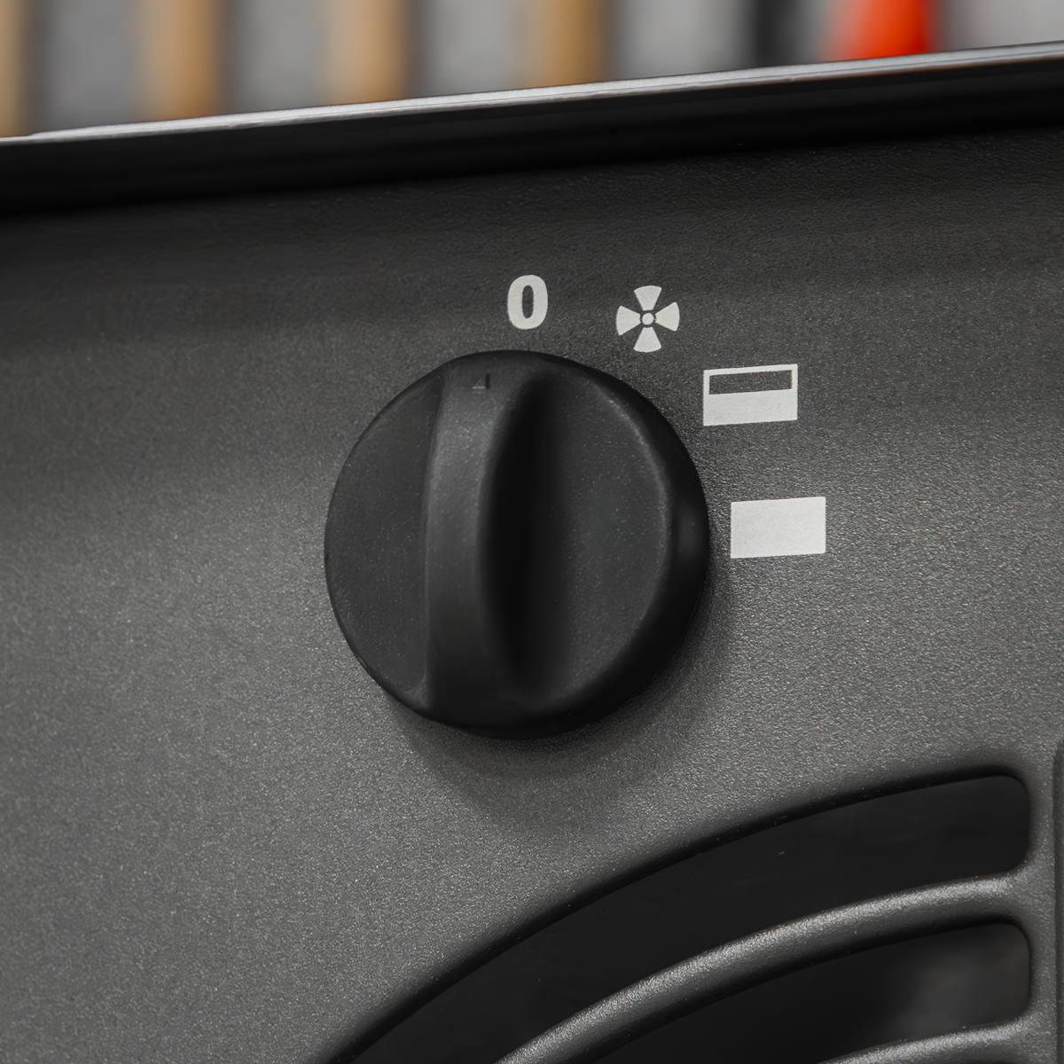 Sealey DEH10001 Industrial Fan Heater with Ducting 10kW/400V