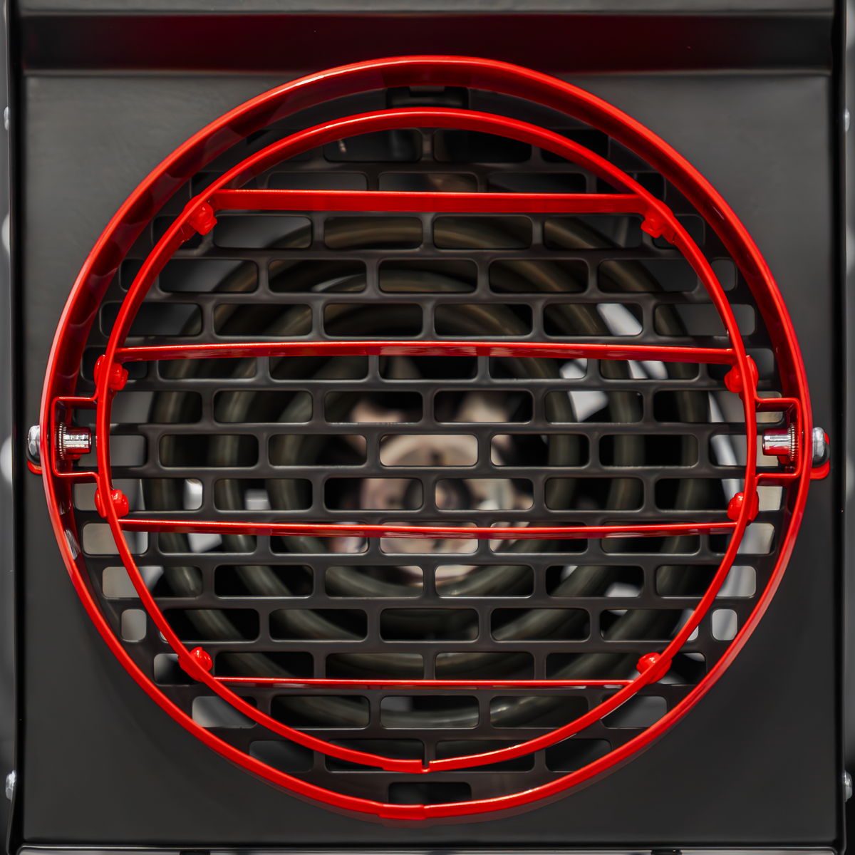 Sealey DEH2001 Industrial Fan Heater with Ducting 2kW/230V