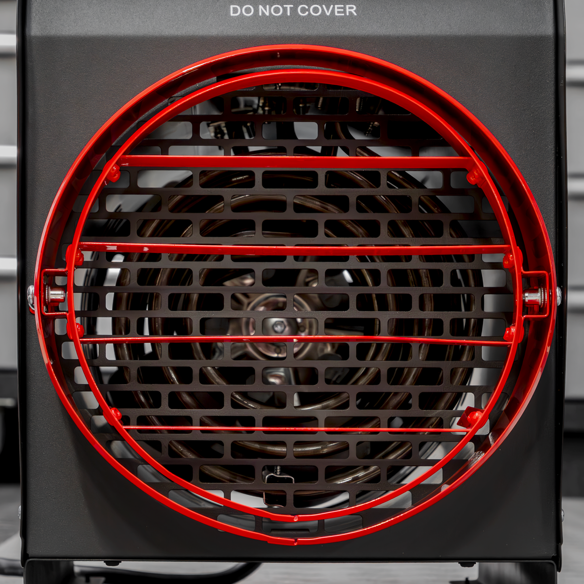 Sealey DEH5001 Industrial Fan Heater with Ducting 5kW/400V