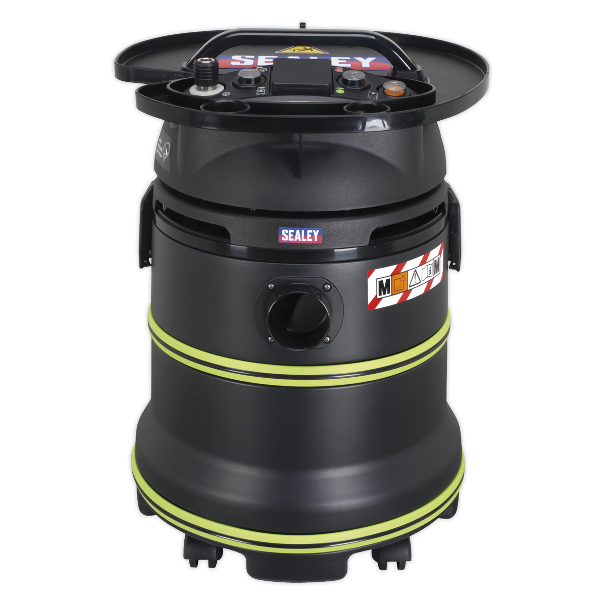 Sealey DFS35M M Class Dust-Free Industrial Wet & Dry Vacuum Cleaner 35L with Autostart for Air/Electric Power Tools 1000W/230V