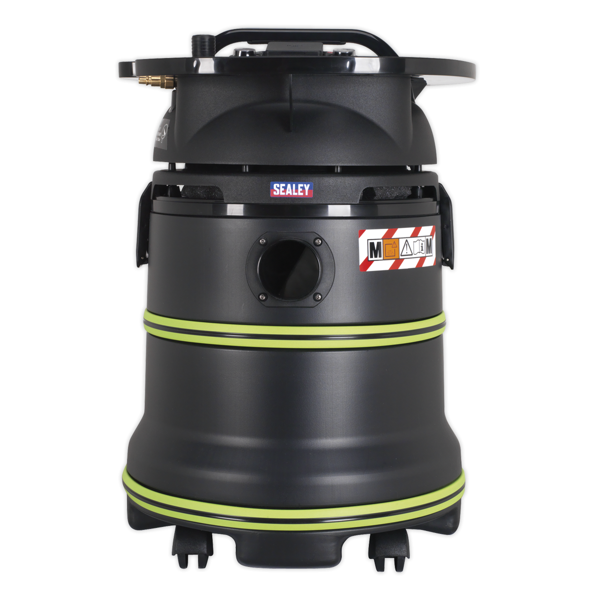 Sealey DFS35M M Class Dust-Free Industrial Wet & Dry Vacuum Cleaner 35L with Autostart for Air/Electric Power Tools 1000W/230V