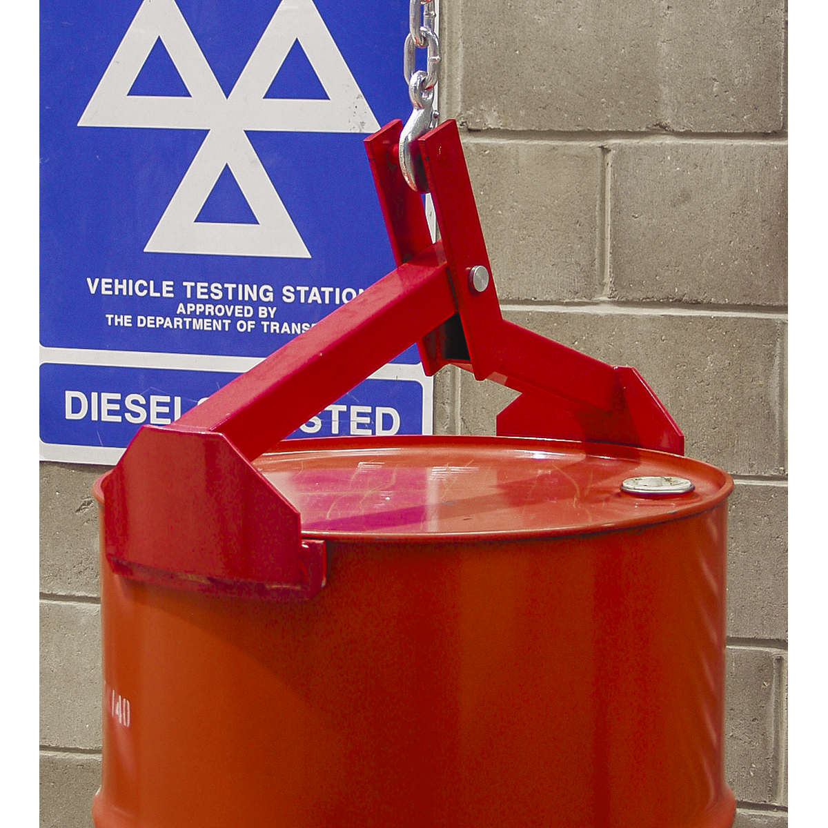 Sealey DG01 Drum Lifter 350kg Capacity