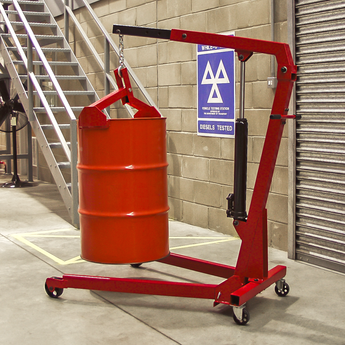 Sealey DG01 Drum Lifter 350kg Capacity