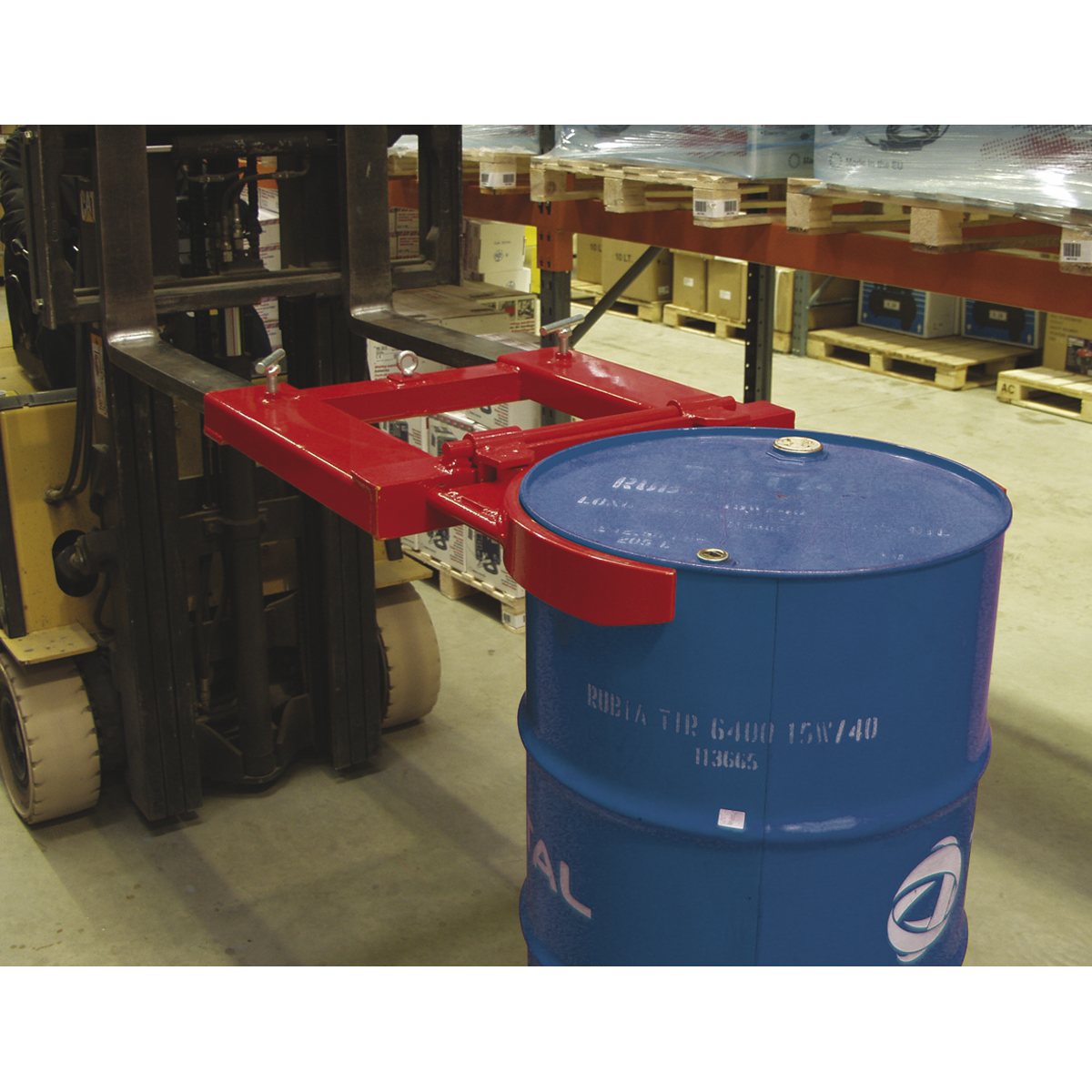 Sealey DG02 Forklift Drum Clamp 350kg Capacity