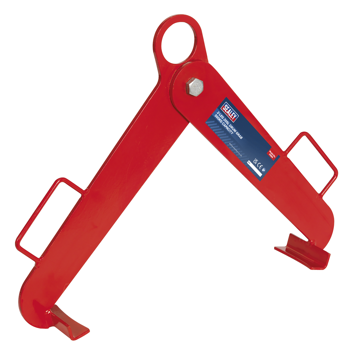 Sealey DG04 Drum Lifter 500kg Capacity