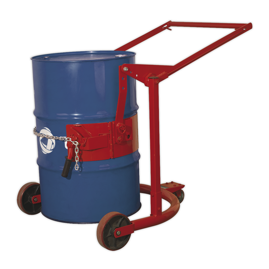 Sealey DH02 Mobile Drum Handler 205L