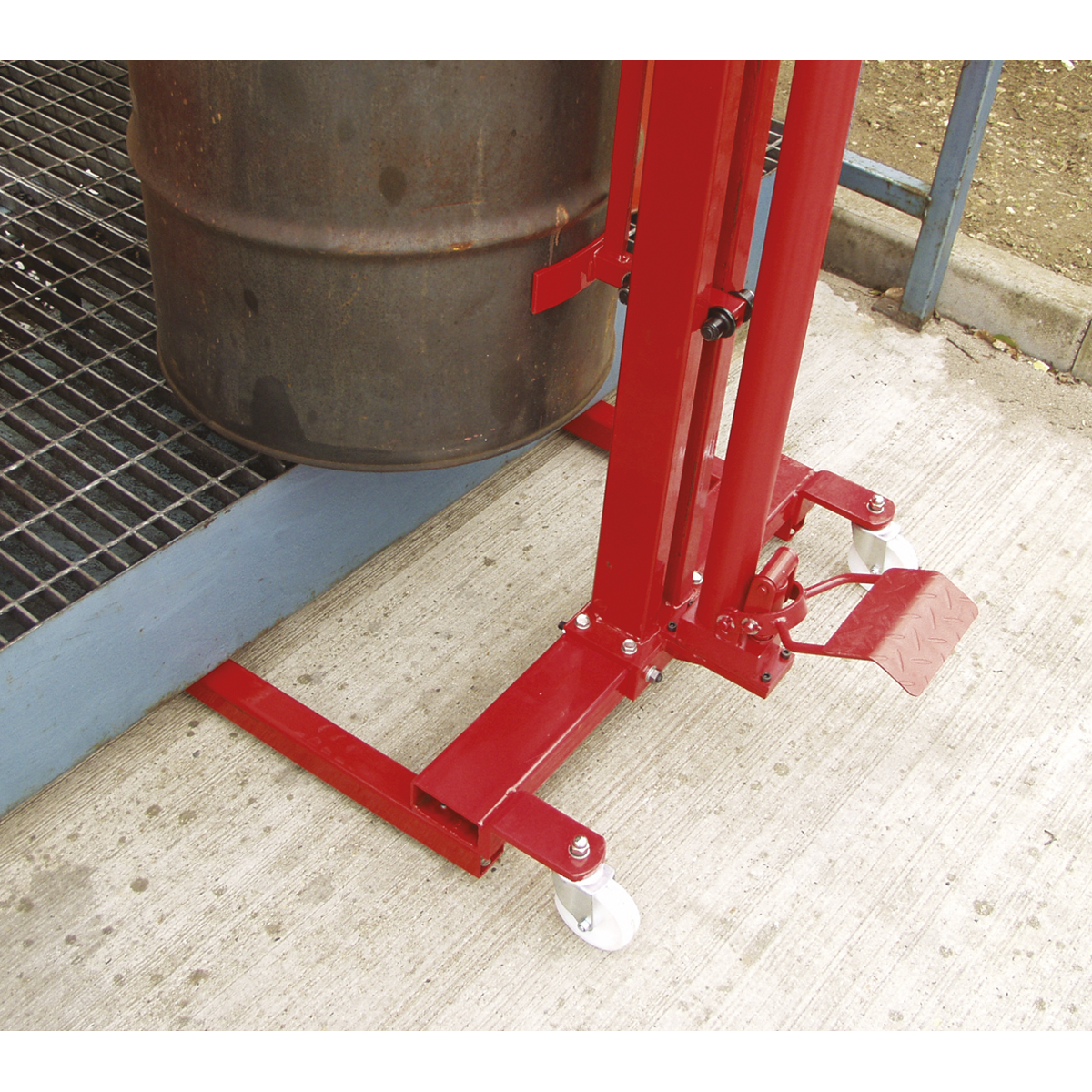 Sealey DH03 Hydraulic Drum Truck & Van Loader 205L