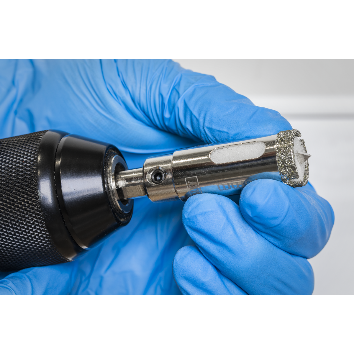 Sealey DHS18 Electroplated Diamond Hole Saw 18mm