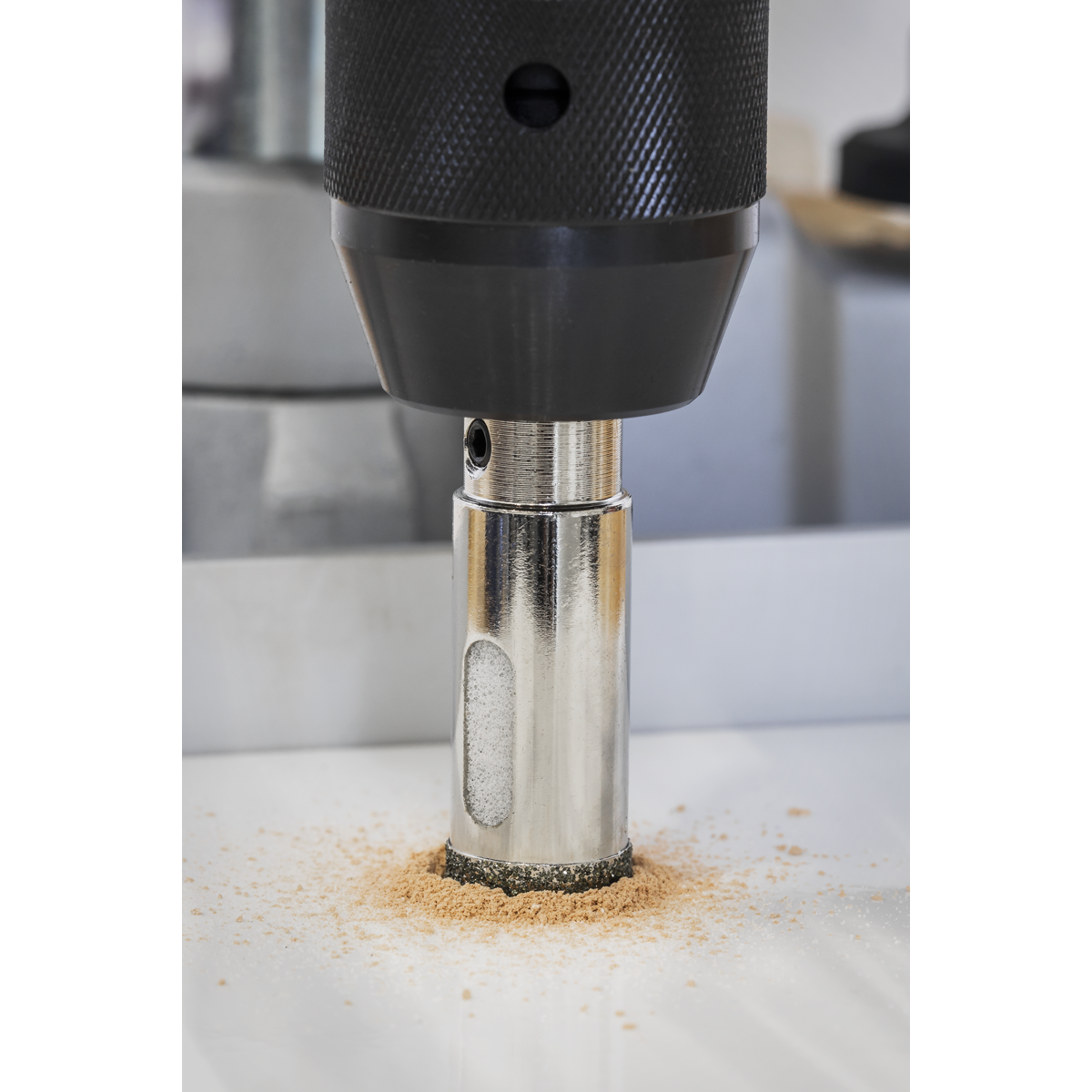 Sealey DHS18 Electroplated Diamond Hole Saw 18mm