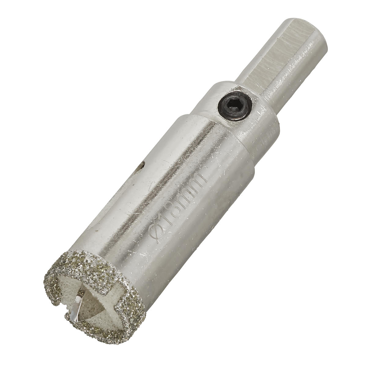 Sealey DHS18 Electroplated Diamond Hole Saw 18mm
