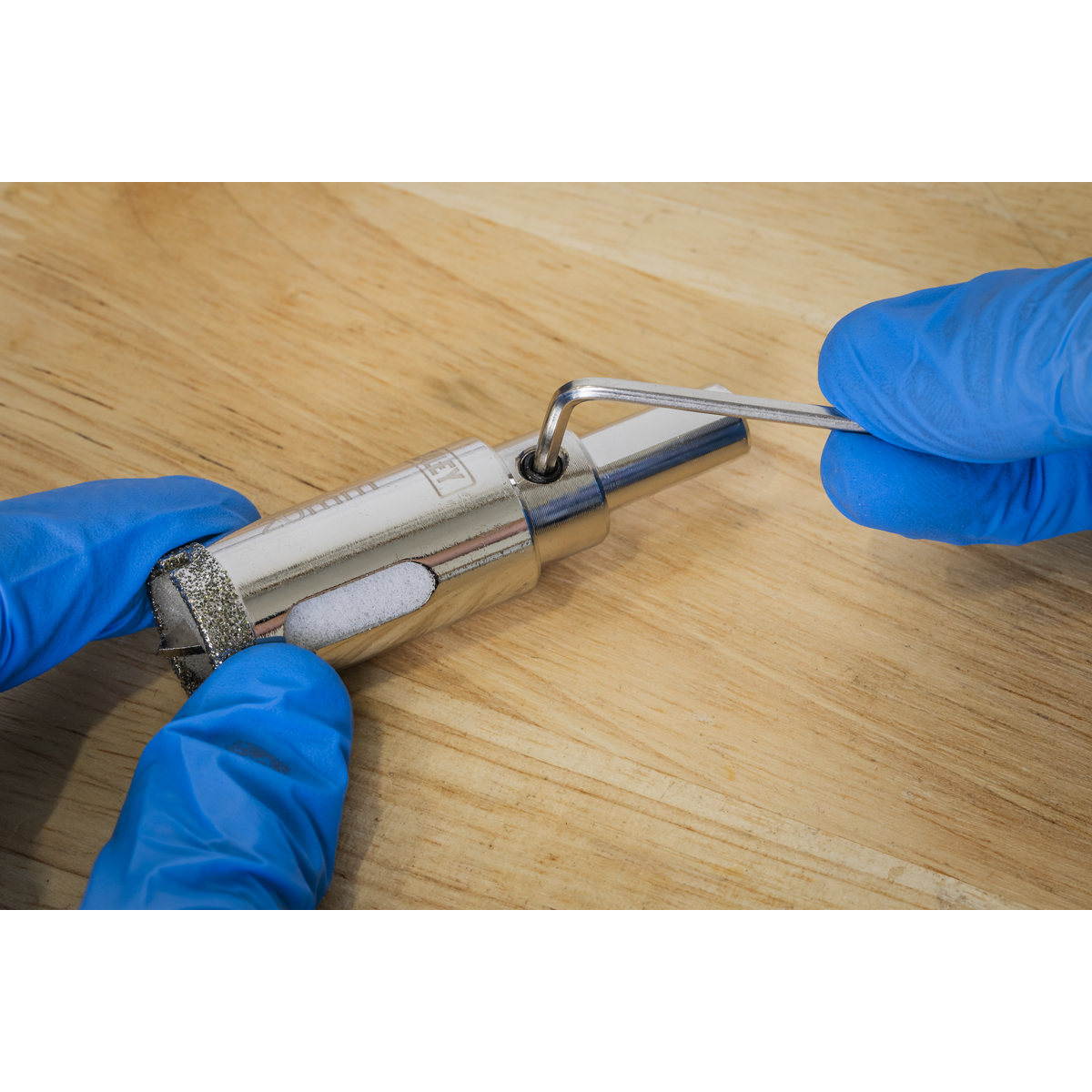 Sealey DHS20 Electroplated Diamond Hole Saw 20mm