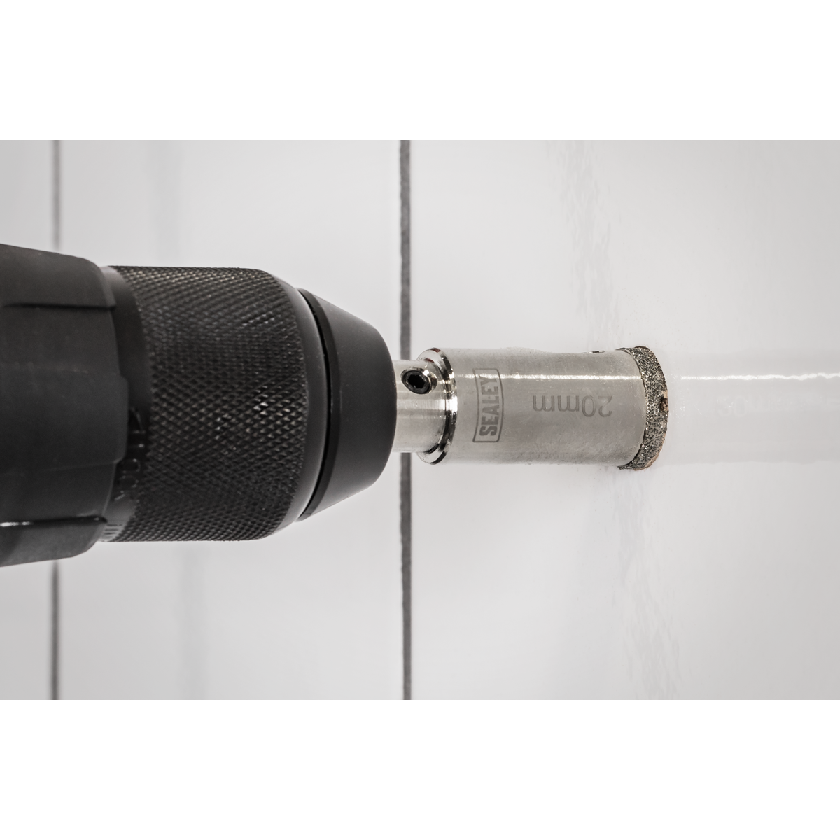 Sealey DHS20 Electroplated Diamond Hole Saw 20mm