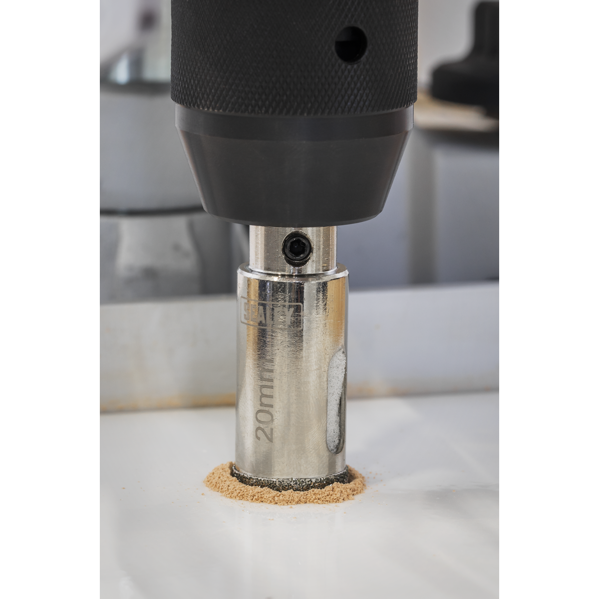 Sealey DHS20 Electroplated Diamond Hole Saw 20mm