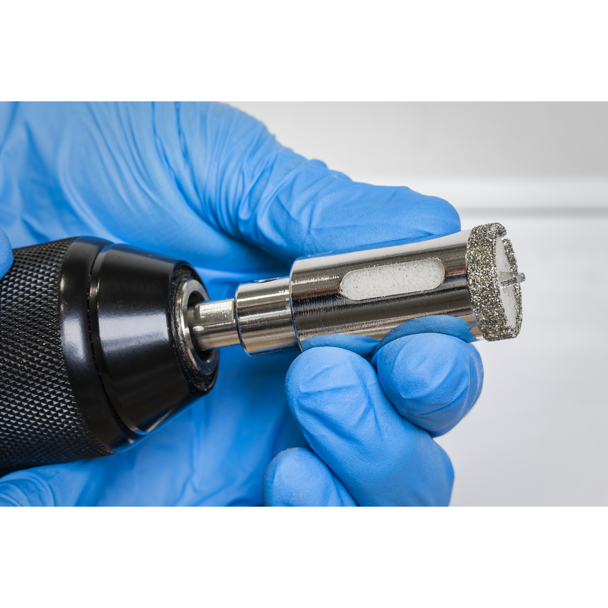 Sealey DHS22 Electroplated Diamond Hole Saw 22mm