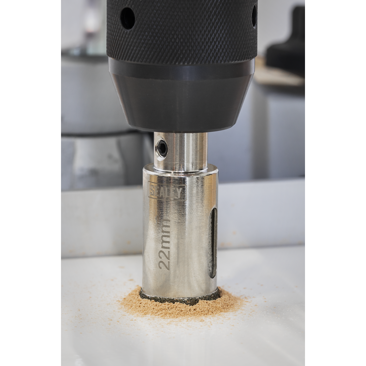 Sealey DHS22 Electroplated Diamond Hole Saw 22mm
