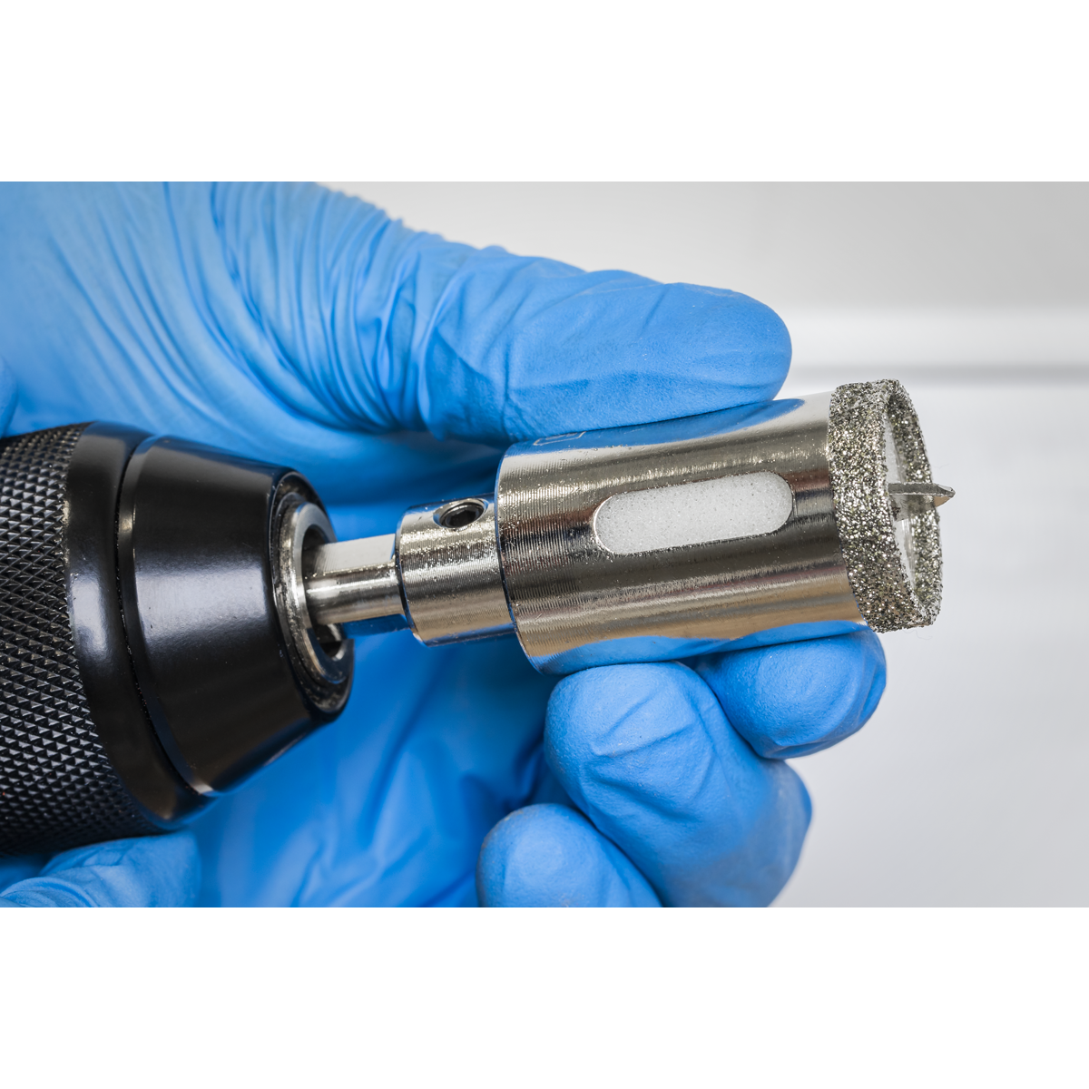 Sealey DHS25 Electroplated Diamond Hole Saw 25mm