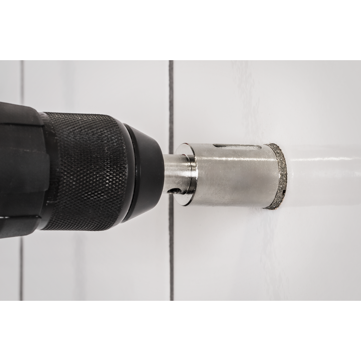 Sealey DHS25 Electroplated Diamond Hole Saw 25mm