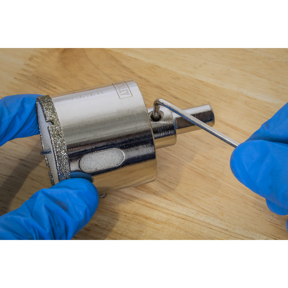 Sealey DHS45 Electroplated Diamond Hole Saw 45mm
