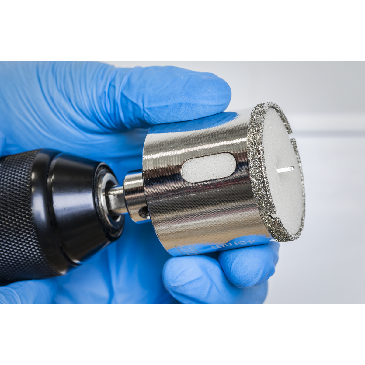 Sealey DHS45 Electroplated Diamond Hole Saw 45mm