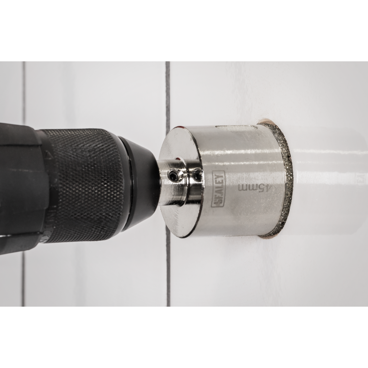 Sealey DHS45 Electroplated Diamond Hole Saw 45mm