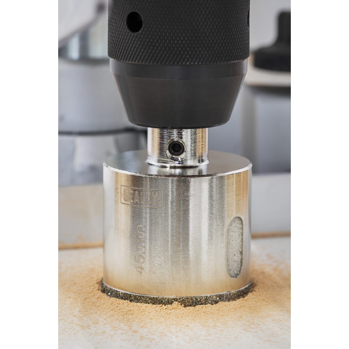 Sealey DHS45 Electroplated Diamond Hole Saw 45mm