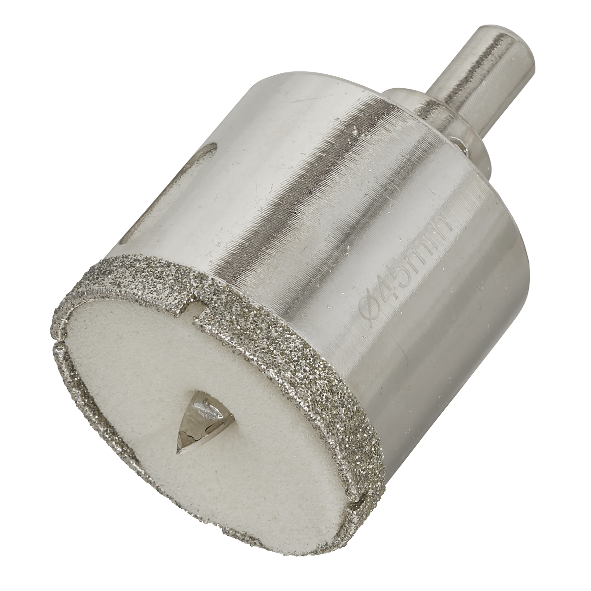 Sealey DHS45 Electroplated Diamond Hole Saw 45mm
