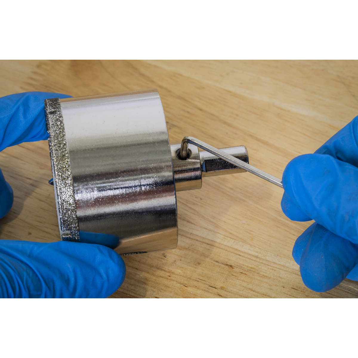 Sealey DHS60 Electroplated Diamond Hole Saw 60mm