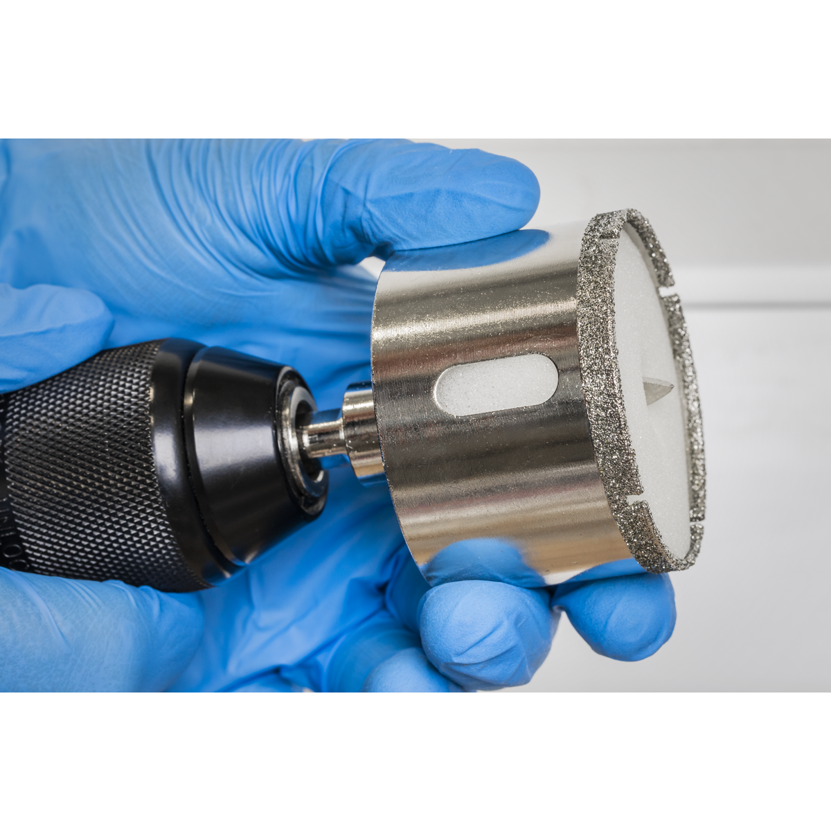 Sealey DHS60 Electroplated Diamond Hole Saw 60mm