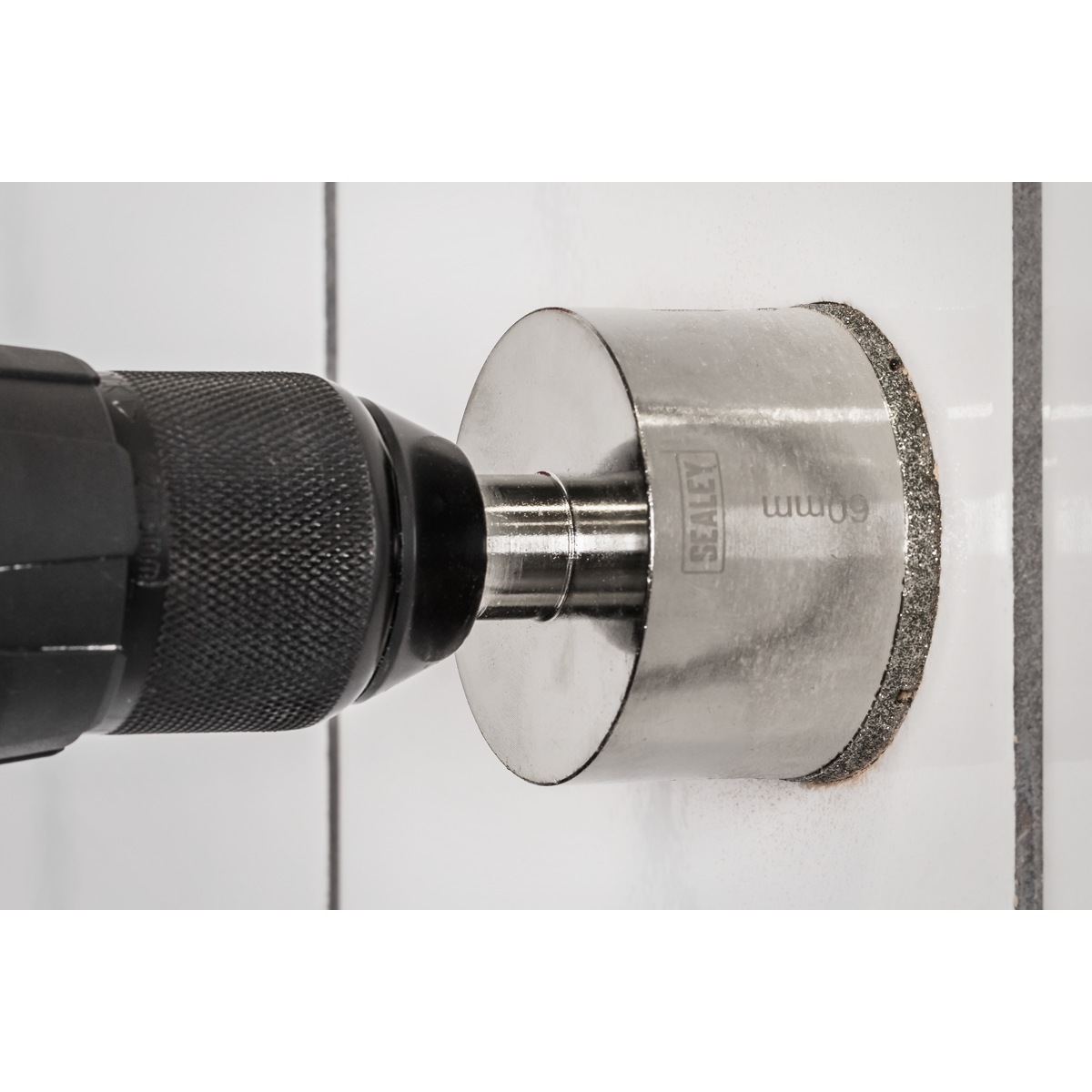 Sealey DHS60 Electroplated Diamond Hole Saw 60mm