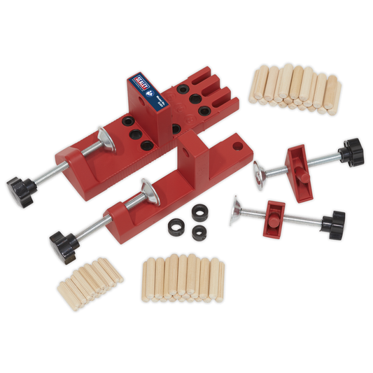 Sealey DJ01 Universal Dowelling Jig Set
