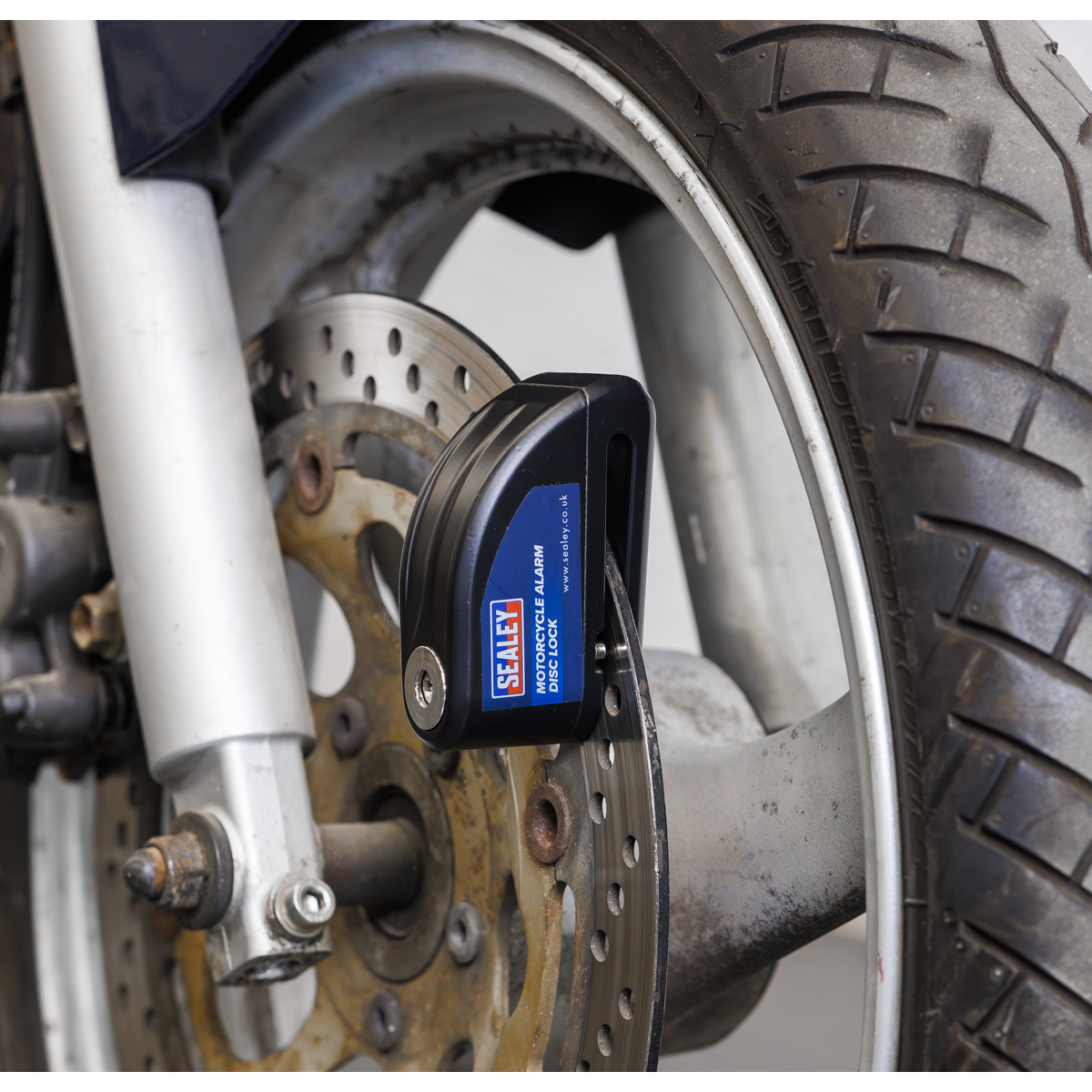 Sealey DL505 Motorcycle Alarm Disc Lock