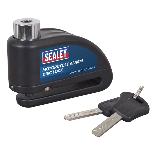 Sealey DL505 Motorcycle Alarm Disc Lock