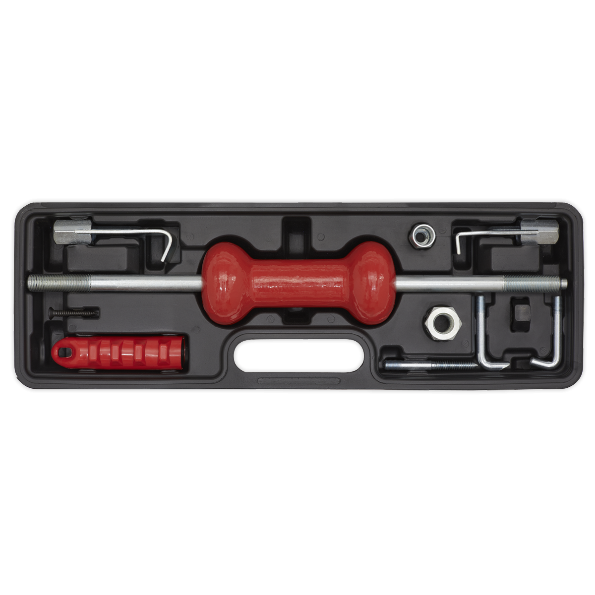 Sealey DP935B 1.25kg Slide Hammer Kit 9pc