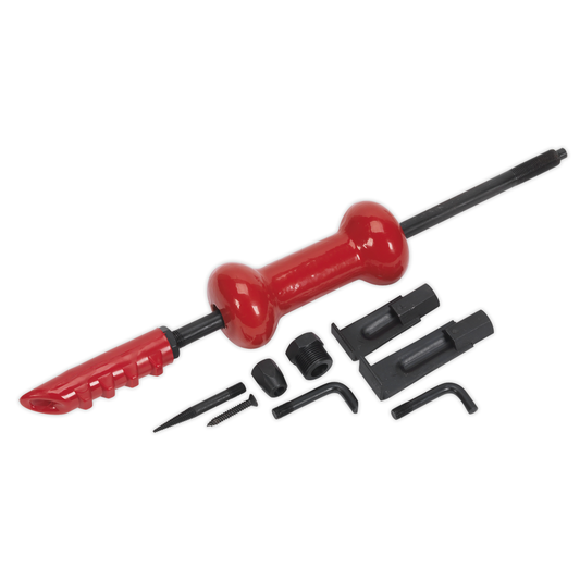 Sealey DP945 2.1kg Slide Hammer Kit 9pc