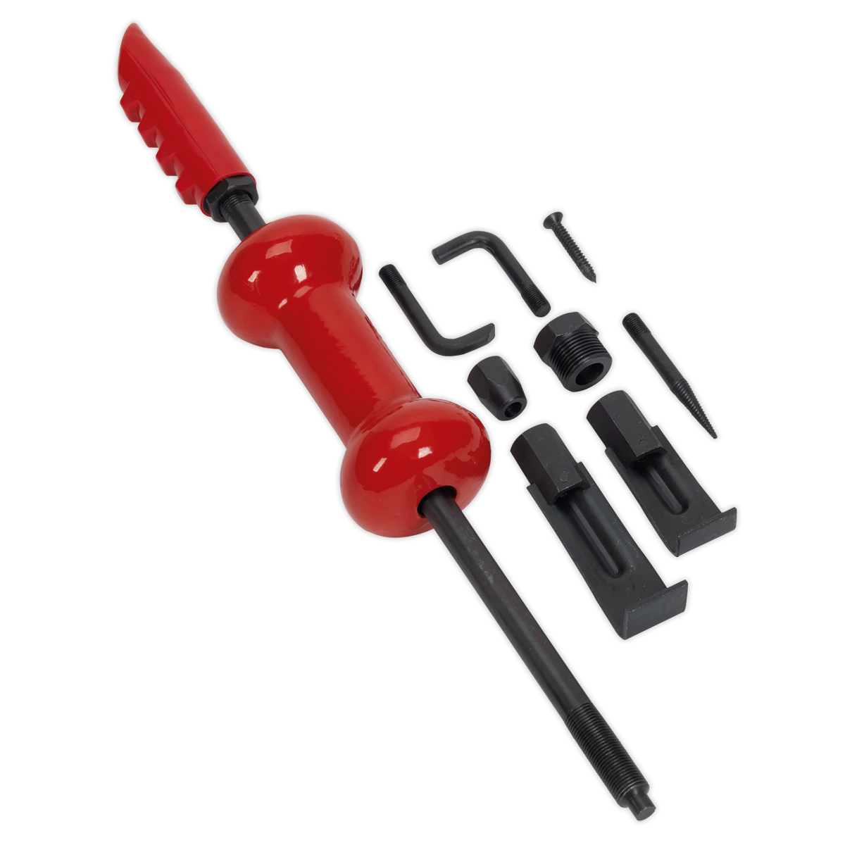 Sealey DP945 2.1kg Slide Hammer Kit 9pc