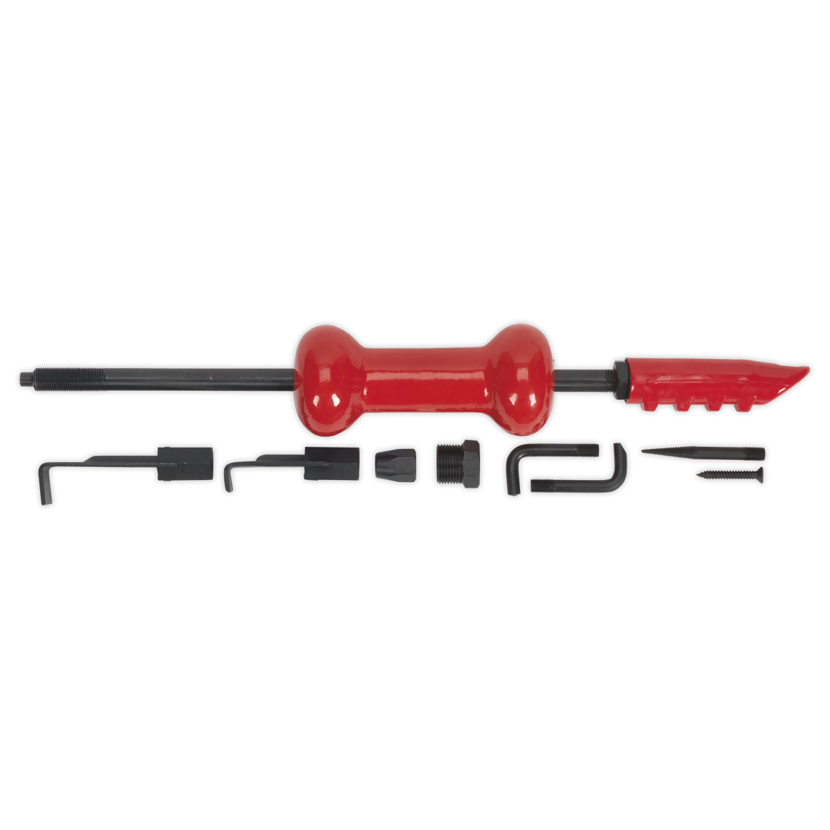 Sealey DP945 2.1kg Slide Hammer Kit 9pc