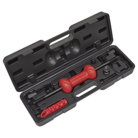 Sealey DP9/5B 2kg Slide Hammer Kit 9pc