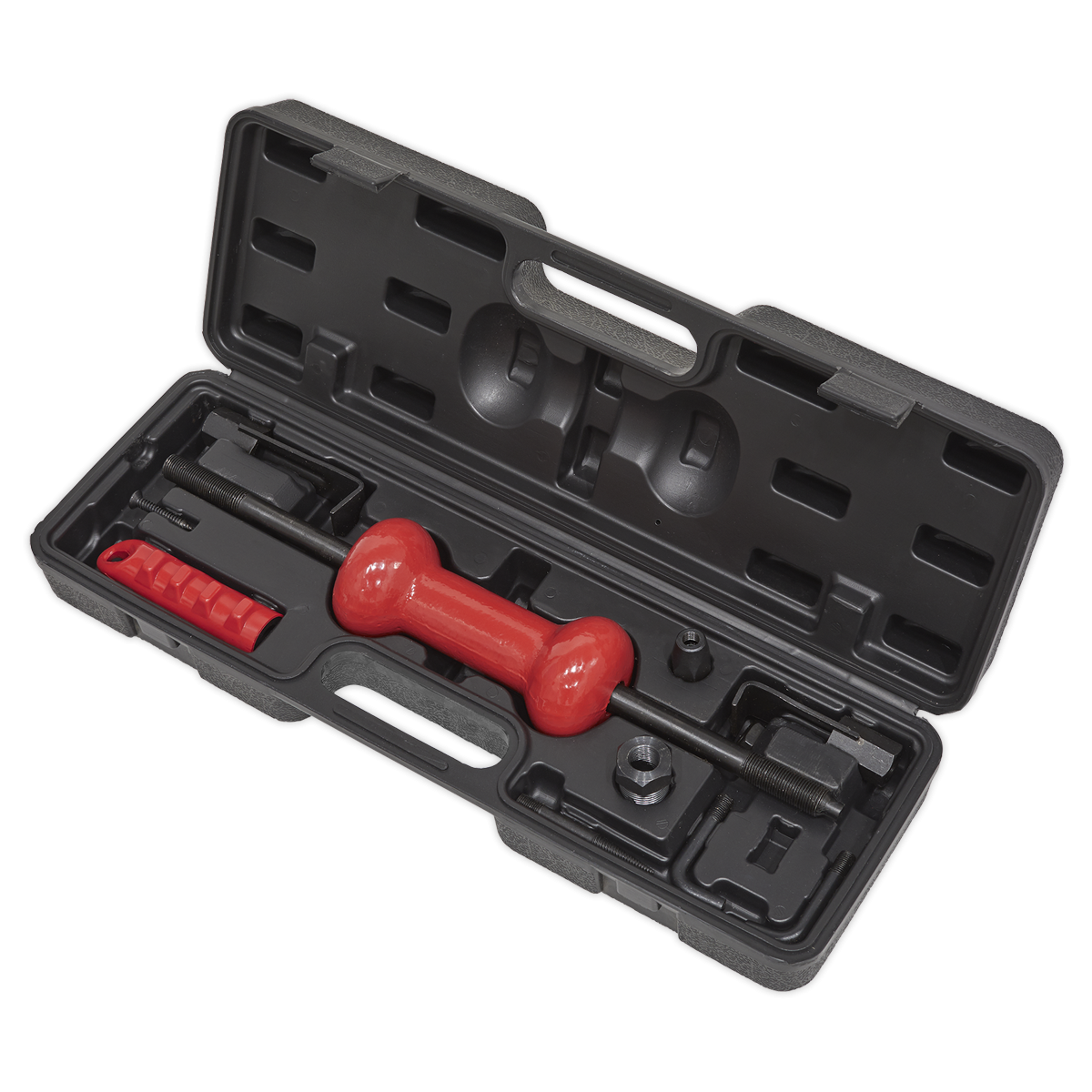 Sealey DP9/5B 2kg Slide Hammer Kit 9pc
