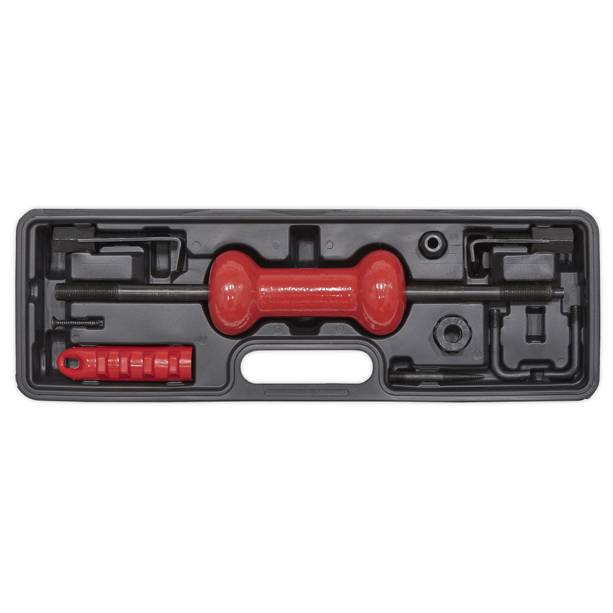 Sealey DP9/5B 2kg Slide Hammer Kit 9pc