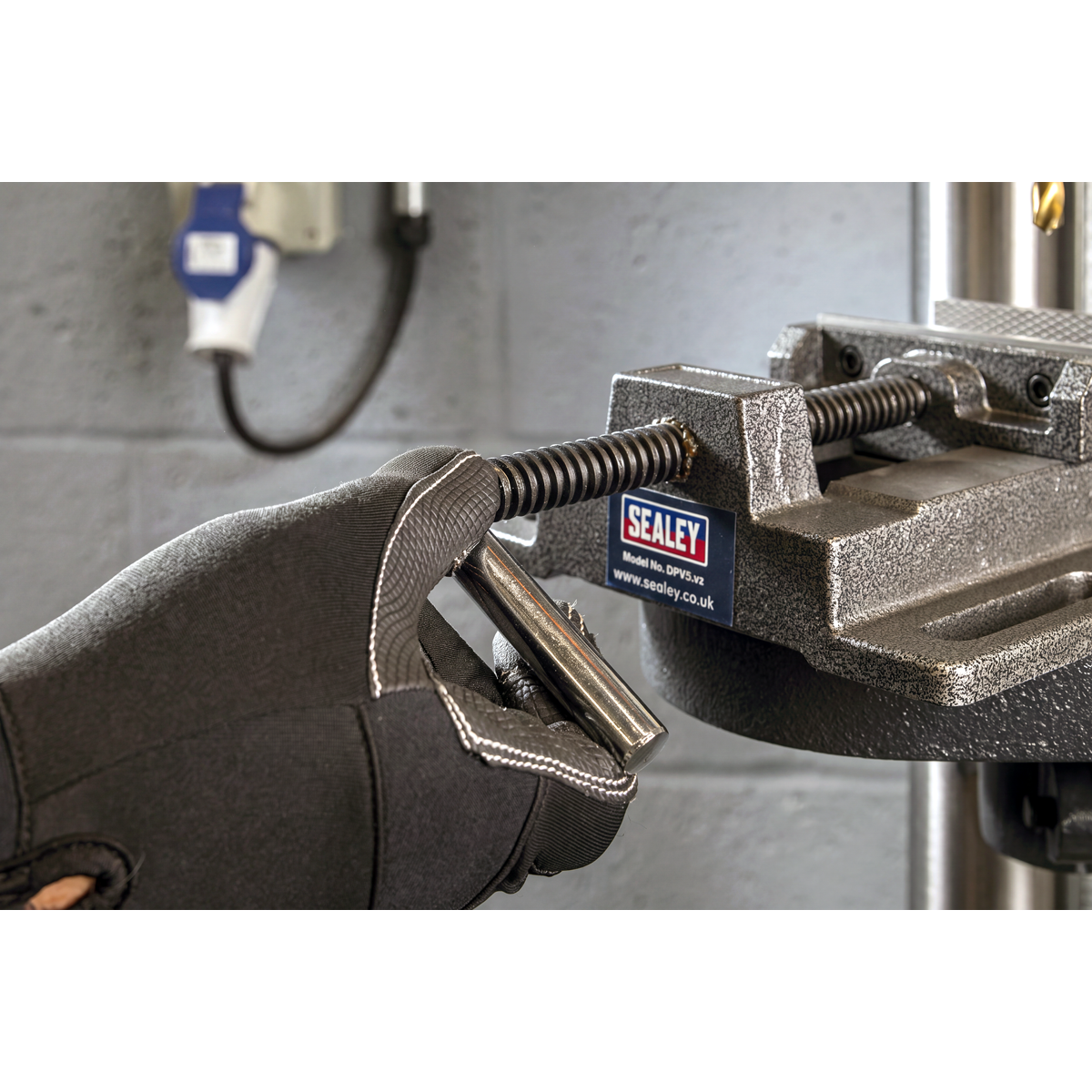 Sealey DPV5 Drill Vice Standard 125mm Jaw