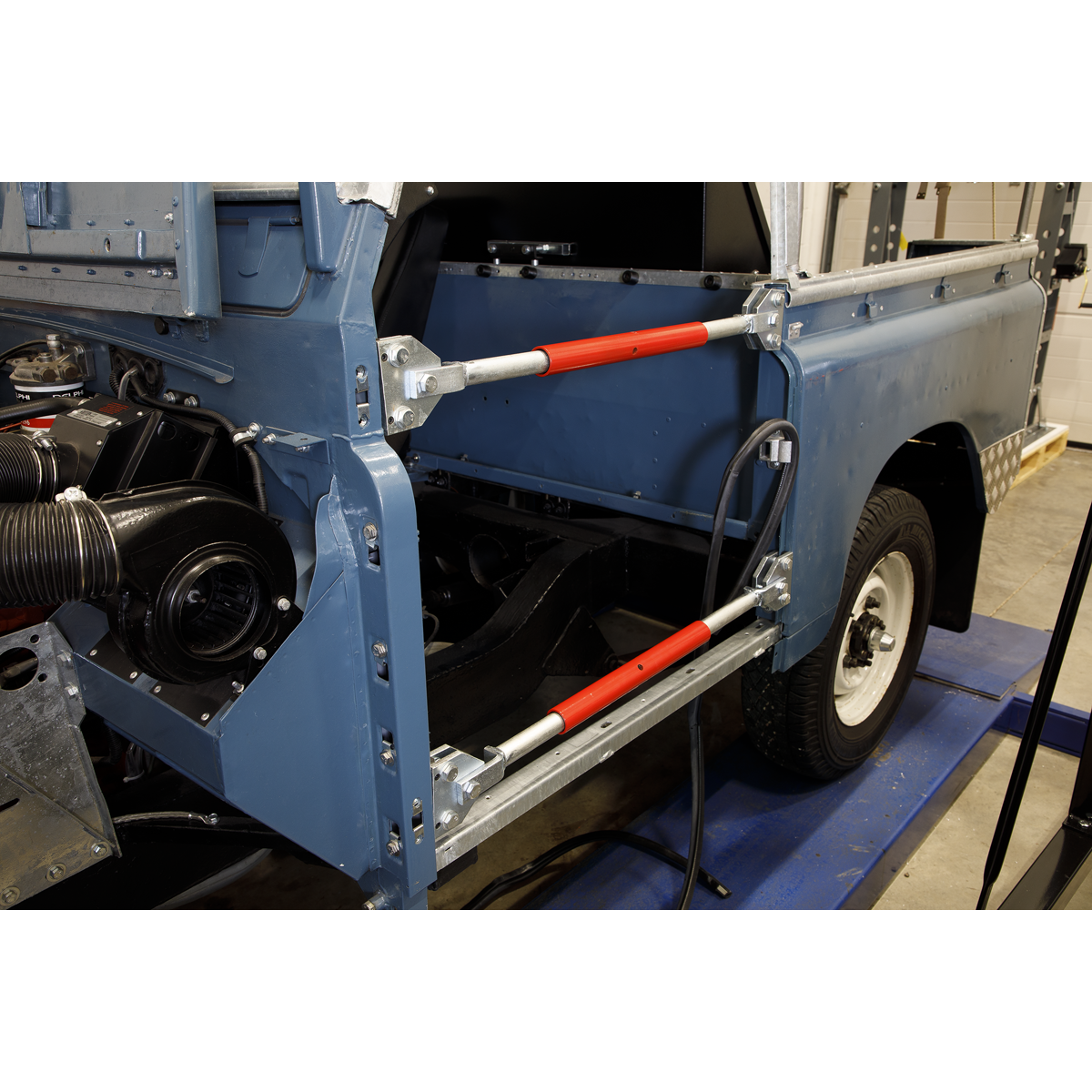 Sealey DR66 Door Restraining Bars - Pack of 2