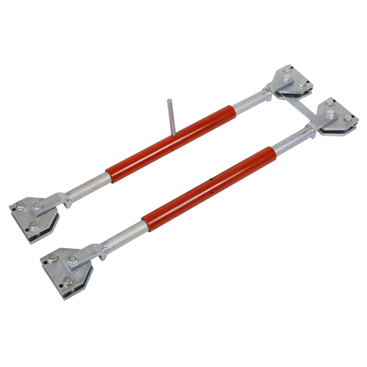 Sealey DR66 Door Restraining Bars - Pack of 2