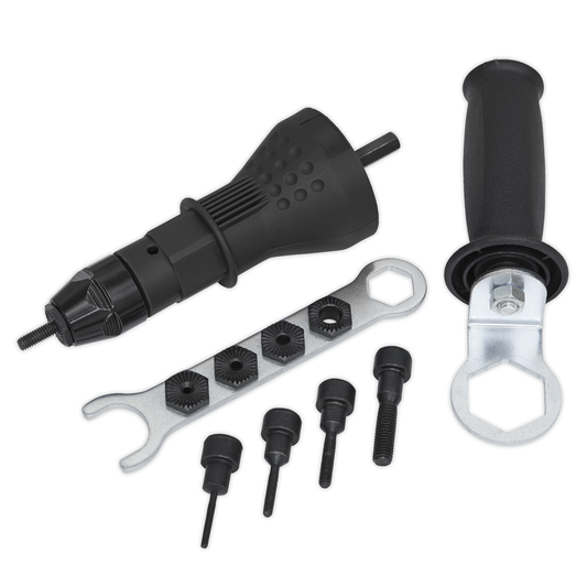 Sealey DRA02 Rivet Nut Adaptor Drill Powered